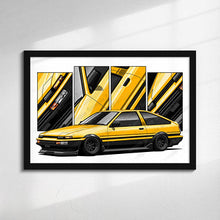 Load image into Gallery viewer, Toyota Corolla AE86 LEVIN Trueno Liftback #299- #307
