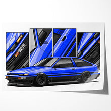 Load image into Gallery viewer, Toyota Corolla AE86 LEVIN Trueno Liftback #299- #307
