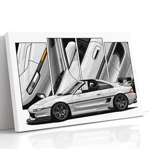 Toyota MR2 2nd Gen #326- #334