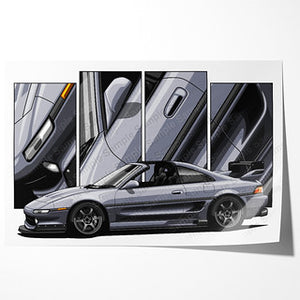 Toyota MR2 2nd Gen #326- #334