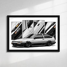 Load image into Gallery viewer, Toyota Corolla AE86 LEVIN Trueno Liftback #299- #307
