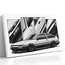Load image into Gallery viewer, Toyota Corolla AE86 LEVIN Trueno Liftback #299- #307
