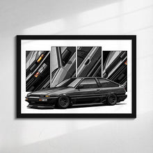 Load image into Gallery viewer, Toyota Corolla AE86 LEVIN Trueno Liftback #299- #307
