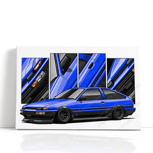 Load image into Gallery viewer, Toyota Corolla AE86 LEVIN Trueno Liftback #299- #307
