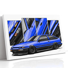 Load image into Gallery viewer, Toyota Corolla AE86 LEVIN Trueno Liftback #299- #307
