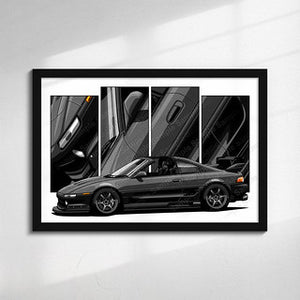 Toyota MR2 2nd Gen #326- #334