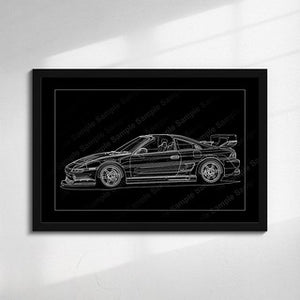 Toyota MR2 2nd Gen #326- #334