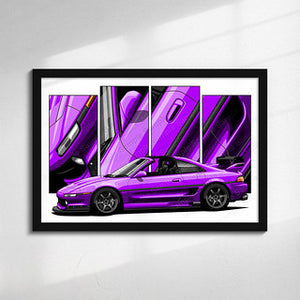 Toyota MR2 2nd Gen #326- #334
