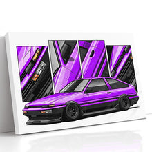 Load image into Gallery viewer, Toyota Corolla AE86 LEVIN Trueno Liftback #299- #307
