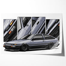 Load image into Gallery viewer, Toyota Corolla AE86 LEVIN Trueno Liftback #299- #307
