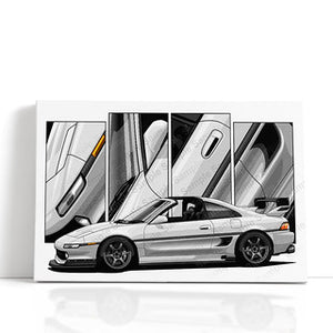 Toyota MR2 2nd Gen #326- #334