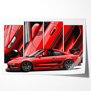 Toyota MR2 2nd Gen #326- #334