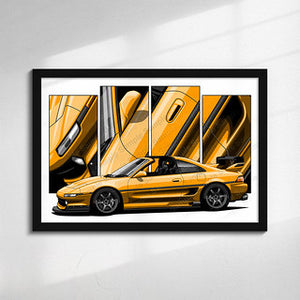 Toyota MR2 2nd Gen #326- #334