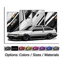 Load image into Gallery viewer, Toyota Corolla AE86 LEVIN Trueno Liftback #299- #307
