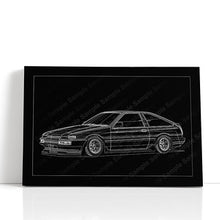 Load image into Gallery viewer, Toyota Corolla AE86 LEVIN Trueno Liftback #299- #307

