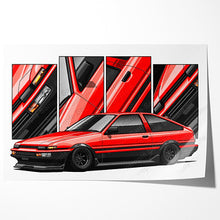 Load image into Gallery viewer, Toyota Corolla AE86 LEVIN Trueno Liftback #299- #307
