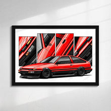 Load image into Gallery viewer, Toyota Corolla AE86 LEVIN Trueno Liftback #299- #307

