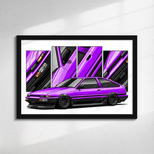 Load image into Gallery viewer, Toyota Corolla AE86 LEVIN Trueno Liftback #299- #307
