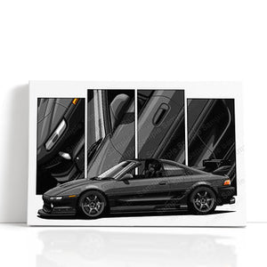 Toyota MR2 2nd Gen #326- #334