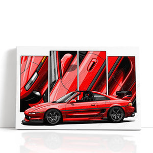Toyota MR2 2nd Gen #326- #334