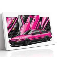 Load image into Gallery viewer, Toyota Corolla AE86 LEVIN Trueno Liftback #299- #307
