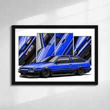 Load image into Gallery viewer, Toyota Corolla AE86 LEVIN Trueno Liftback #299- #307

