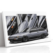 Load image into Gallery viewer, Toyota Corolla AE86 LEVIN Trueno Liftback #299- #307
