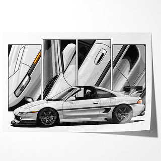 Toyota MR2 2nd Gen #326- #334