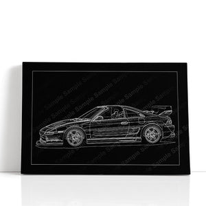 Toyota MR2 2nd Gen #326- #334