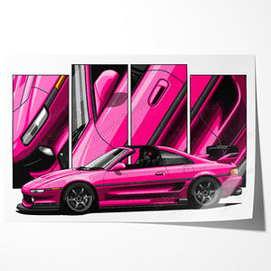 Toyota MR2 2nd Gen #326- #334