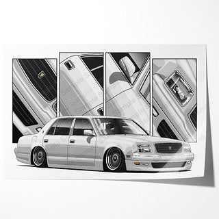 Toyota Century #371- #379