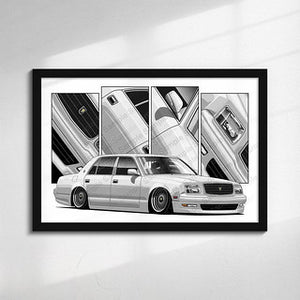 Toyota Century #371- #379