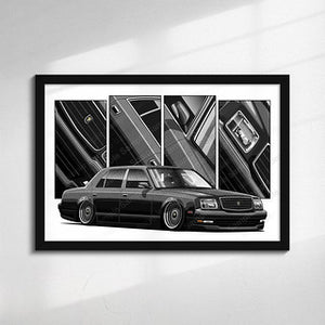 Toyota Century #371- #379