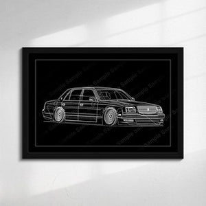 Toyota Century #371- #379