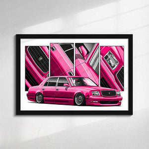 Toyota Century #371- #379