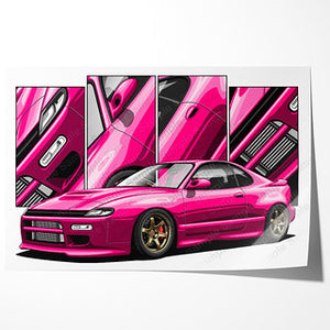 Toyota Celica 5th Gen #389- #397