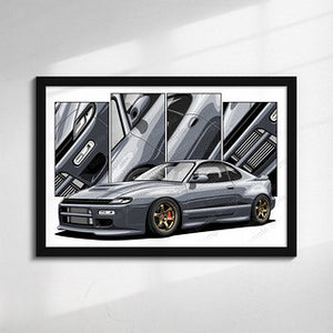 Toyota Celica 5th Gen #389- #397