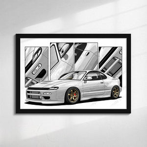 Toyota Celica 5th Gen #389- #397