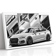 Load image into Gallery viewer, Audi S5 RS5 2nd Gen Sedan #001- #009
