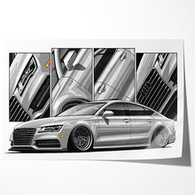 Load image into Gallery viewer, Audi A7 1st Gen Preface #053- #061
