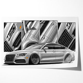 Audi A7 1st Gen Preface #053- #061