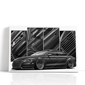 Audi A7 1st Gen Preface #053- #061