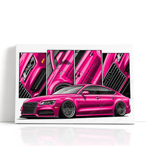 Audi A7 1st Gen Preface #053- #061