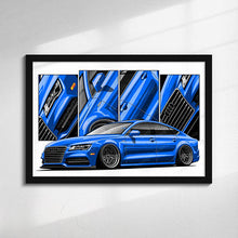 Load image into Gallery viewer, Audi A7 1st Gen Preface #053- #061
