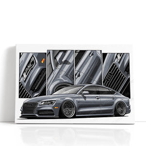 Audi A7 1st Gen Preface #053- #061