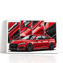 Load image into Gallery viewer, Audi S5 RS5 2nd Gen Sedan #001- #009
