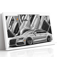 Load image into Gallery viewer, Audi A7 1st Gen Preface #053- #061
