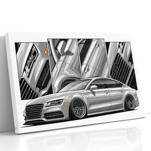 Audi A7 1st Gen Preface #053- #061