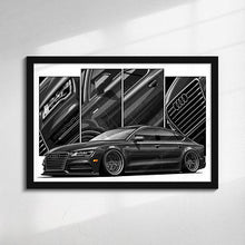 Load image into Gallery viewer, Audi A7 1st Gen Preface #053- #061

