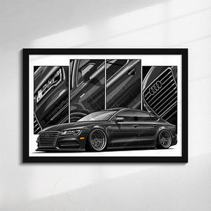 Audi A7 1st Gen Preface #053- #061